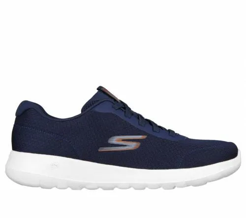 GO WALK Max 8211 Midshore Navy Orange Men SKECHERS SlipOn