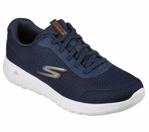 GO WALK Max 8211 Midshore Navy Orange Men SKECHERS SlipOn