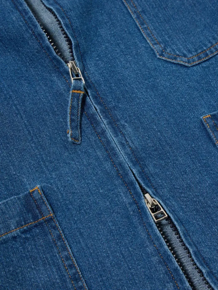 Gower Jacket In Indigo RC Denim Men Universal Works Jackets