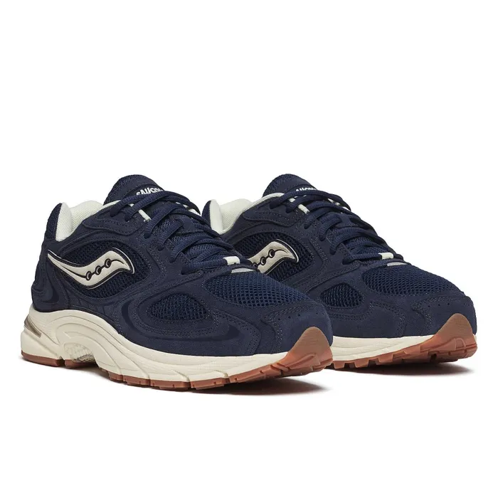 Grid Jazz 9 Suede Navy Off White Lifestyle Saucony MenWomen