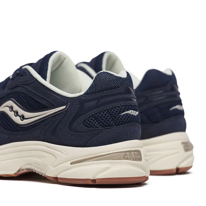 Grid Jazz 9 Suede Navy Off White Lifestyle Saucony MenWomen