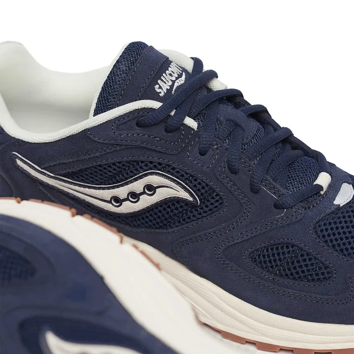 Grid Jazz 9 Suede Navy Off White Lifestyle Saucony MenWomen