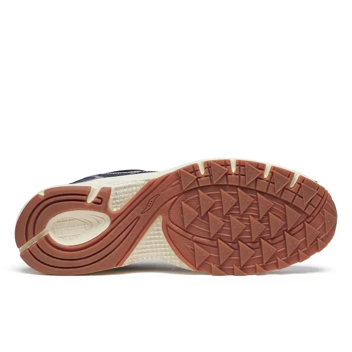 Grid Jazz 9 Suede Navy Off White Lifestyle Saucony MenWomen