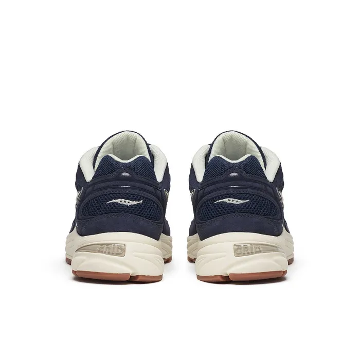 Grid Jazz 9 Suede Navy Off White Lifestyle Saucony MenWomen