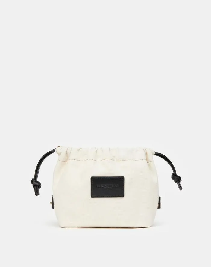 HandbagsAccessories Vachetta Leather 8 Knot ToteMini Black Lafayette 148 New York Crossbodies