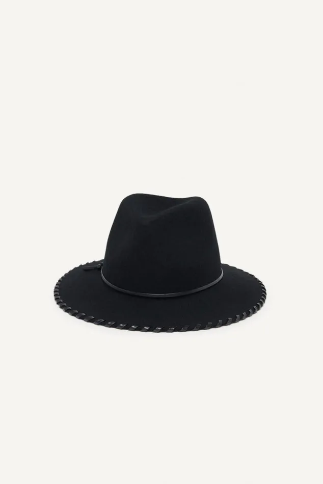 HarcoWideBrimmed Hat Shoes and Accessories Baandsh Hats