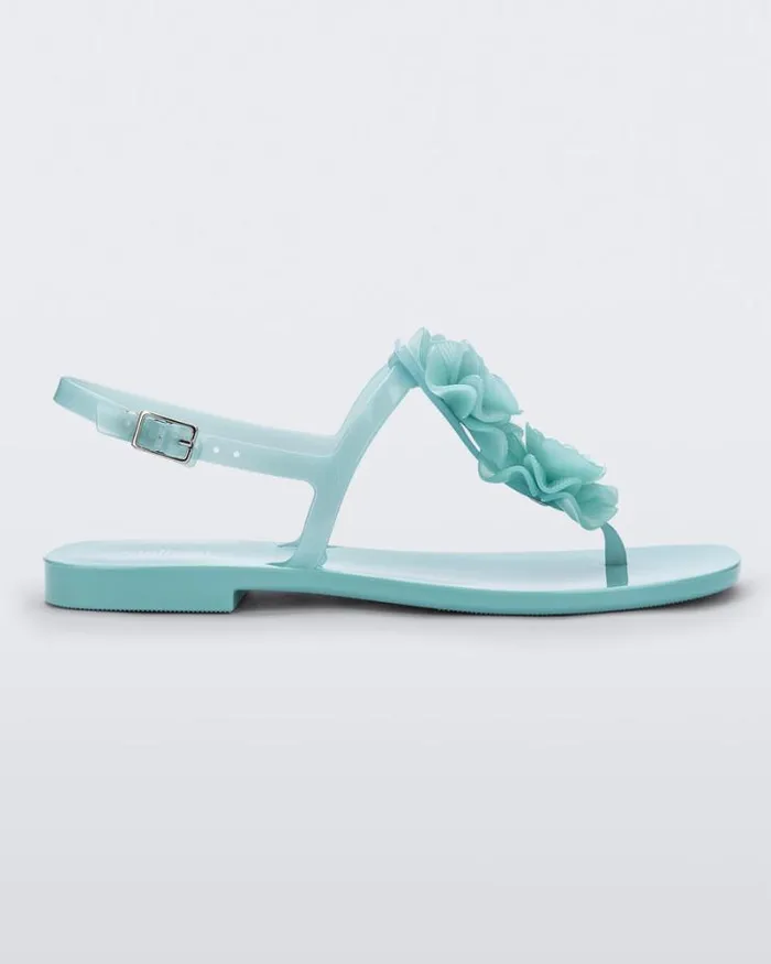 Harmonic Squared Garden Green Women Melissa Sandals