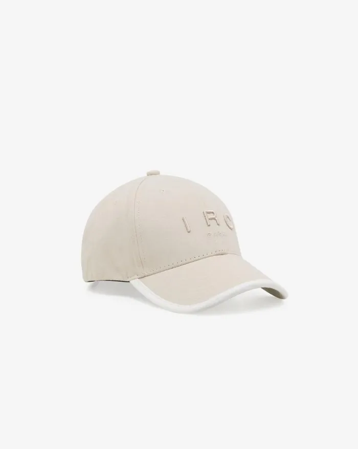 Hats Women IRO GREB LINE EMBROIDERED CAP