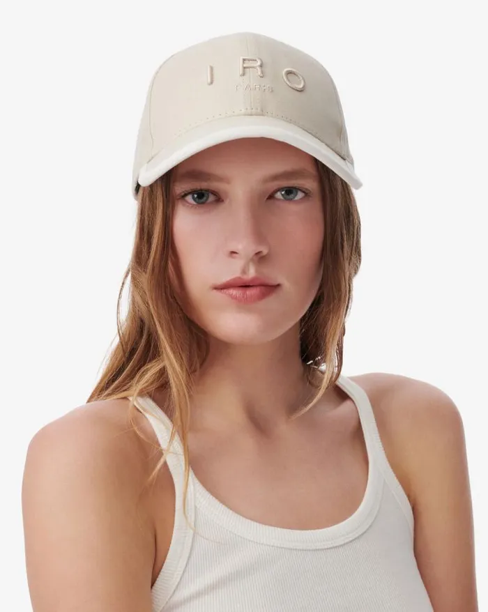 Hats Women IRO GREB LINE EMBROIDERED CAP