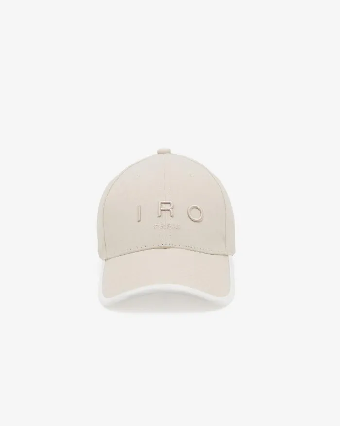 Hats Women IRO GREB LINE EMBROIDERED CAP