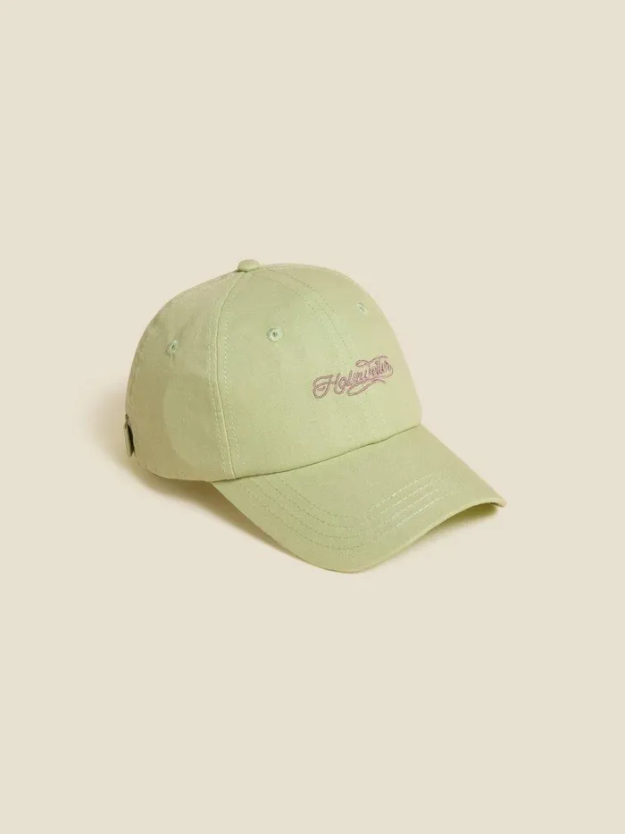 Hats WomenMen Holzweiler Sonnet Logo Cap Lt Green