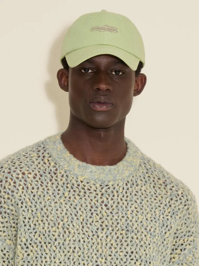 Hats WomenMen Holzweiler Sonnet Logo Cap Lt Green