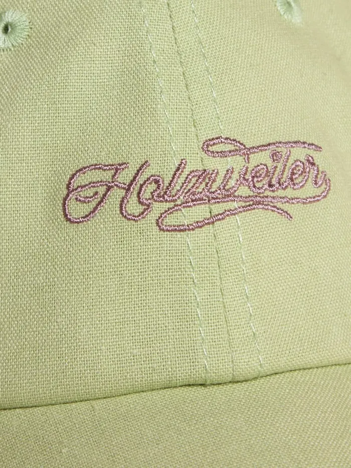 Hats WomenMen Holzweiler Sonnet Logo Cap Lt Green