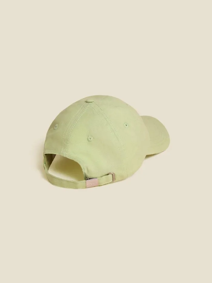 Hats WomenMen Holzweiler Sonnet Logo Cap Lt Green