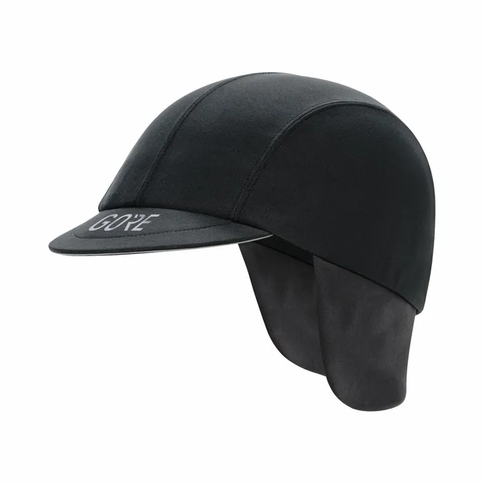 Headwear MenWomen GOREWEAR C5 WINDSTOPPER Road Cap Black Headwear MenWomen GOREWEAR C5 WINDSTOPPER Road Cap Black
