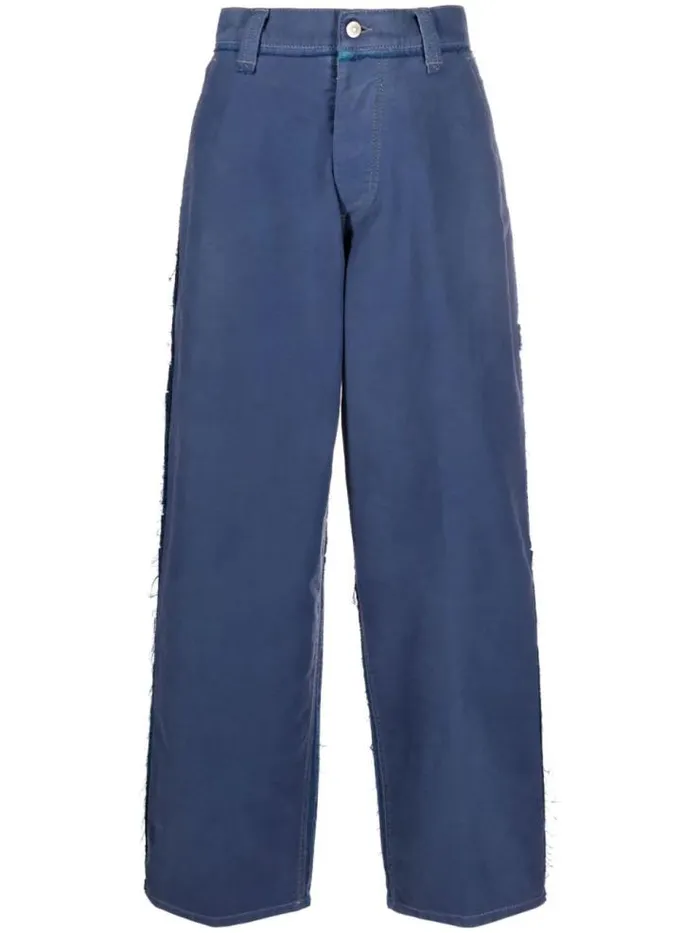 Henrik Vibskov Boutique 5 Pocket Denim Pants 8211 Cobalt Blue Women Pants