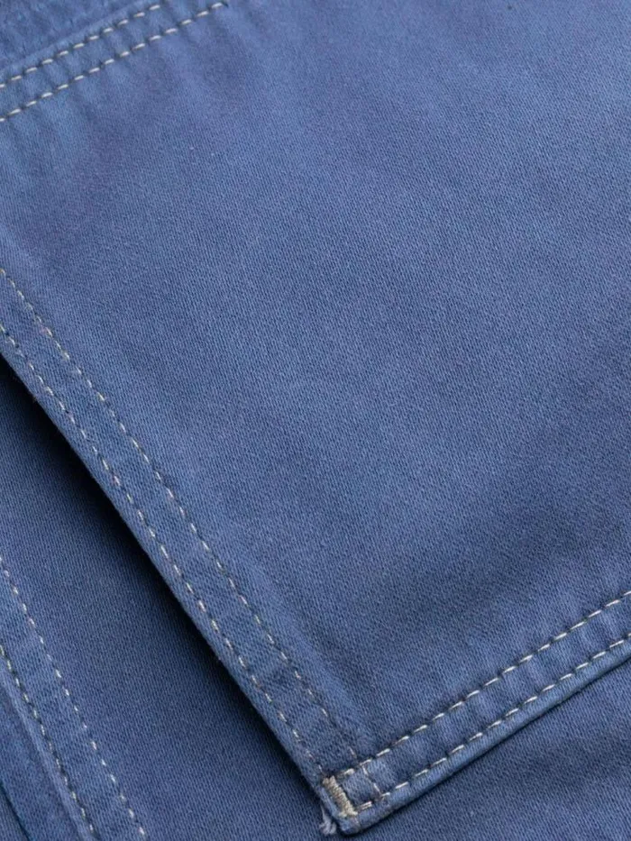 Henrik Vibskov Boutique 5 Pocket Denim Pants 8211 Cobalt Blue Women Pants