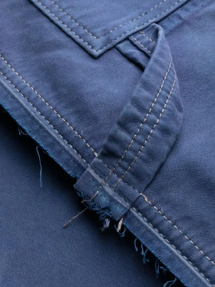 Henrik Vibskov Boutique 5 Pocket Denim Pants 8211 Cobalt Blue Women Pants