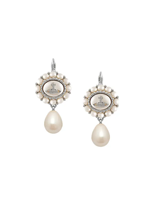 Henrik Vibskov Boutique Amaya Drop Earrings 8211 Silver Women Earrings