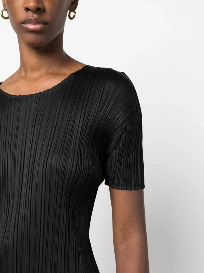 Henrik Vibskov Boutique AW23 Short Sleeve Top 8211 Black Women Tops