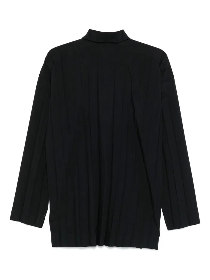 Henrik Vibskov Boutique AW24 Edge Shirt 8211 Black Men Shirts