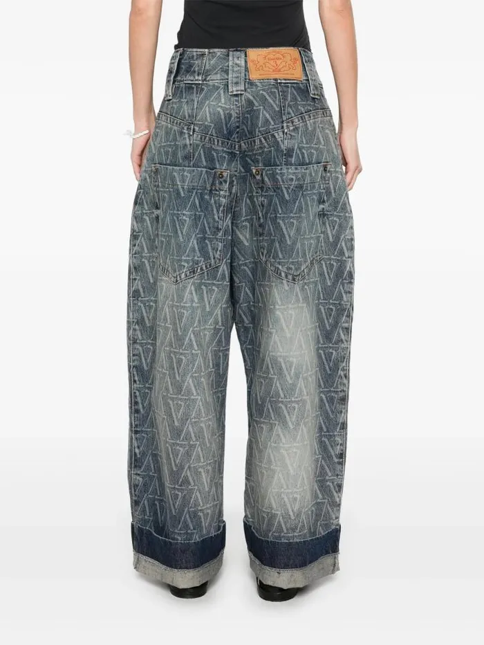 Henrik Vibskov Boutique Baby Jeans 8211 Blue Women Pants