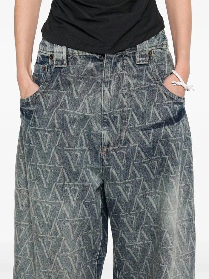 Henrik Vibskov Boutique Baby Jeans 8211 Blue Women Pants
