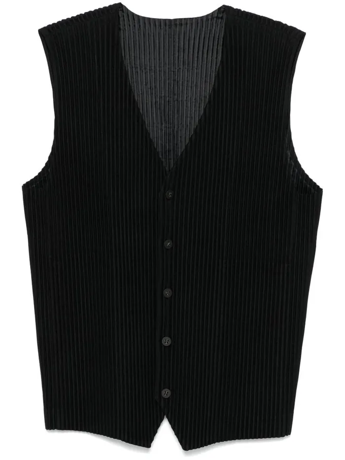 Henrik Vibskov Boutique Basics Vest 8211 Black Men Tops
