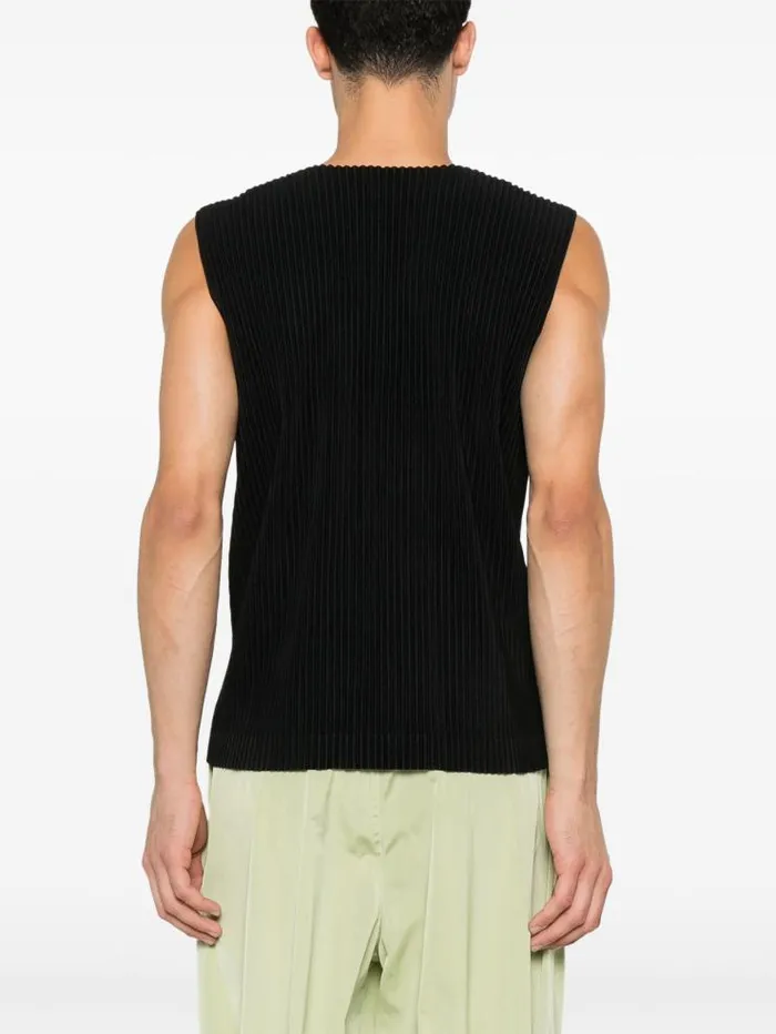 Henrik Vibskov Boutique Basics Vest 8211 Black Men Tops