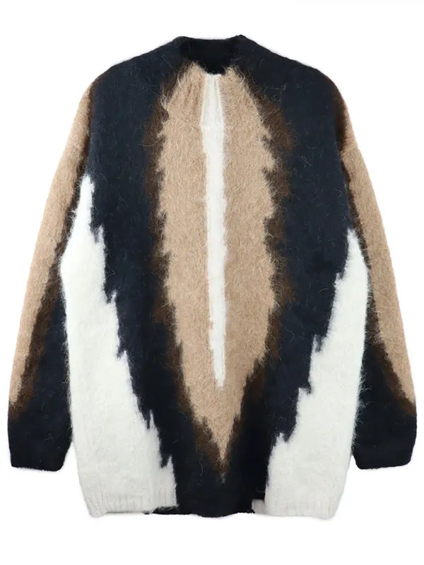 Henrik Vibskov Boutique Big Foot Knit Sweater 8211 Sample Men Knitwear