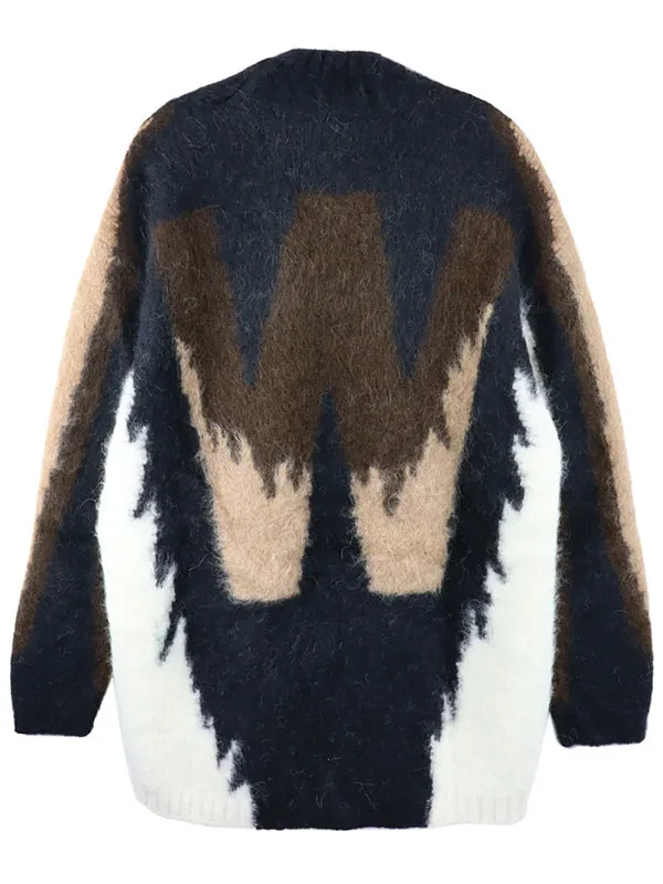 Henrik Vibskov Boutique Big Foot Knit Sweater 8211 Sample Men Knitwear