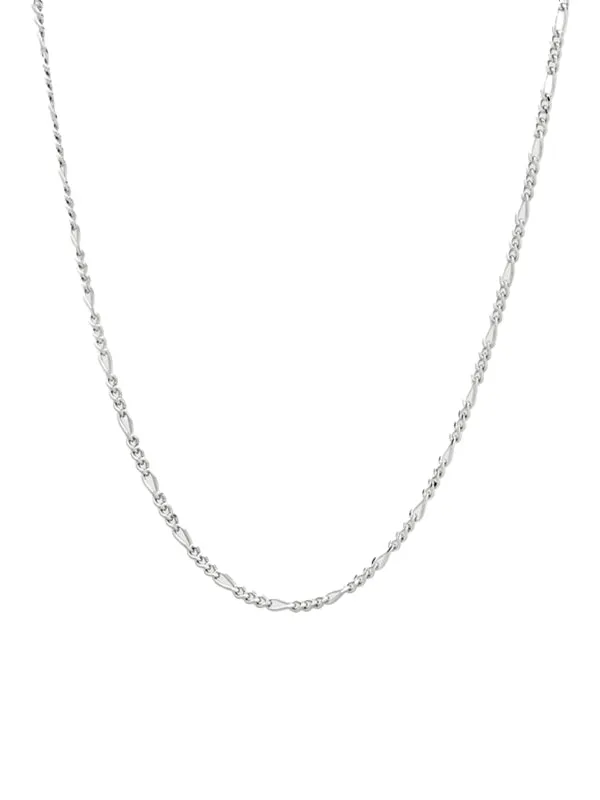 Henrik Vibskov Boutique Bo Chain Slim 8211 Silver Men Necklaces