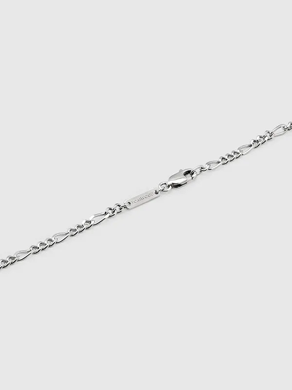 Henrik Vibskov Boutique Bo Chain Slim 8211 Silver Men Necklaces