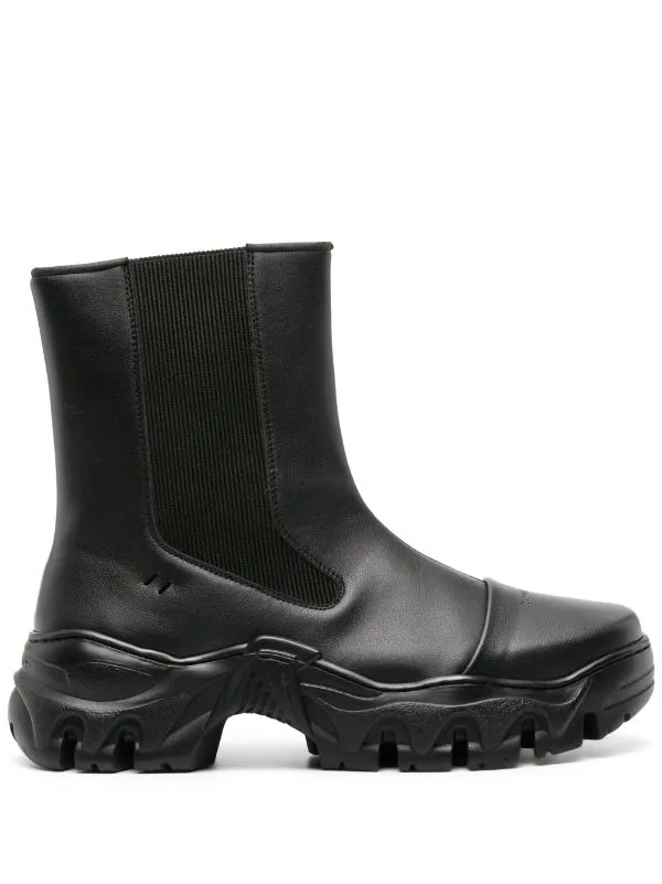 Henrik Vibskov Boutique Boccaccio II Chealsea 8211 Black Beyond Leather Women Sneakers Henrik Vibskov Boutique Boccaccio II Chealsea 8211 Black Beyond Leather Women Sneakers