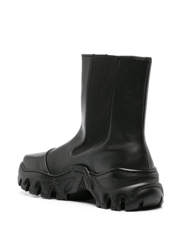 Henrik Vibskov Boutique Boccaccio II Chealsea 8211 Black Beyond Leather Women Sneakers