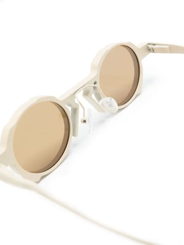 Henrik Vibskov Boutique Bronson Sunglasses 8211 Eggshell Men Sunglasses