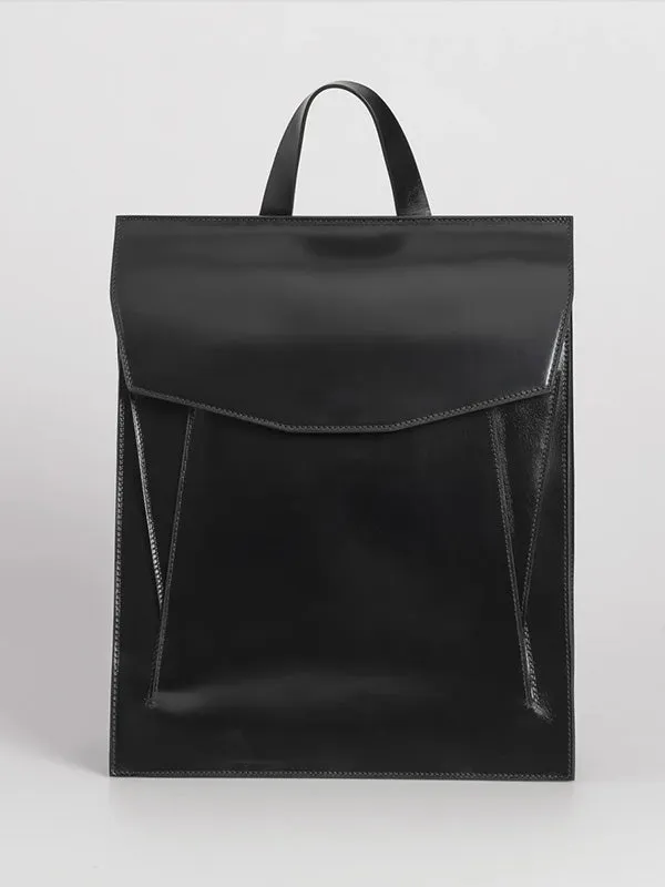 Henrik Vibskov Boutique Claudie 8211 Black Men Backpacks
