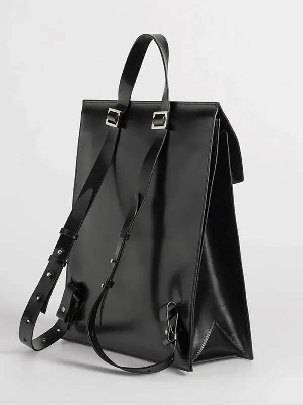 Henrik Vibskov Boutique Claudie 8211 Black Men Backpacks