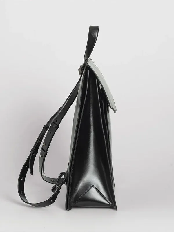 Henrik Vibskov Boutique Claudie 8211 Black Men Backpacks