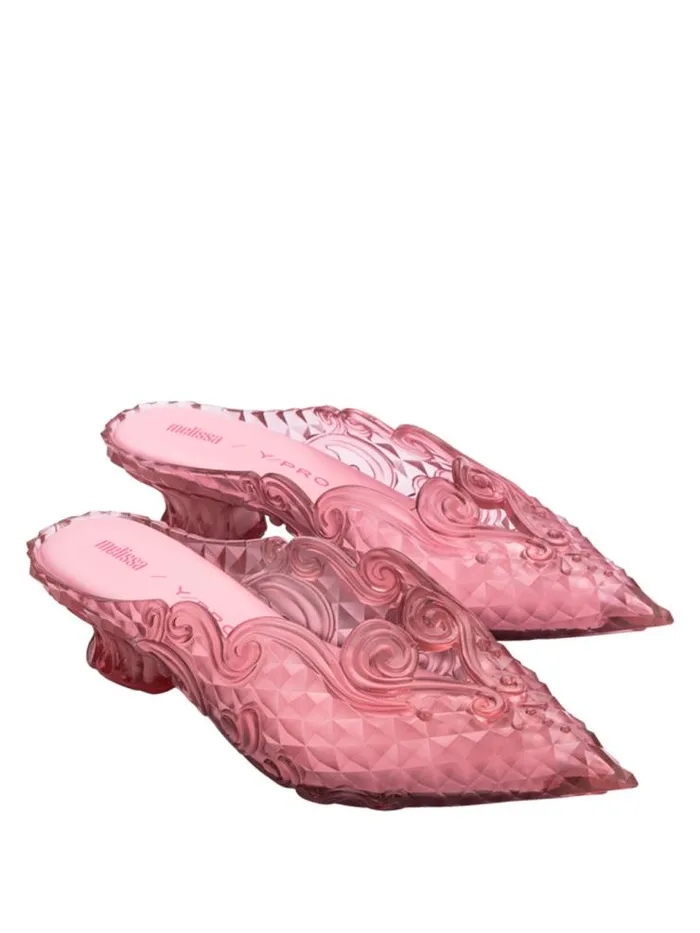 Henrik Vibskov Boutique Court Shoe 8211 Transparent Pink Women Sandals