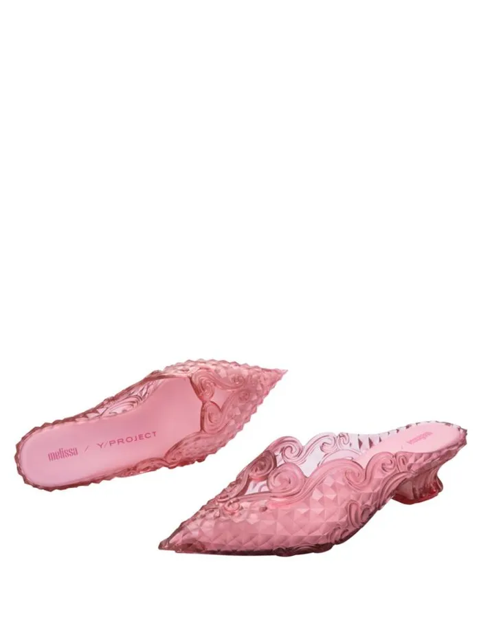 Henrik Vibskov Boutique Court Shoe 8211 Transparent Pink Women Sandals