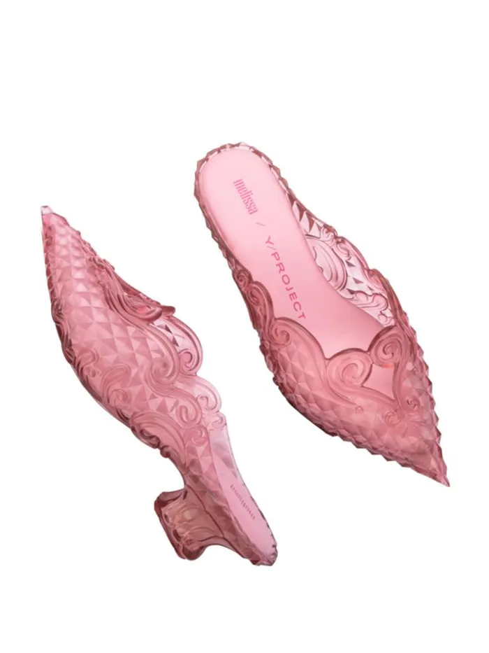 Henrik Vibskov Boutique Court Shoe 8211 Transparent Pink Women Sandals