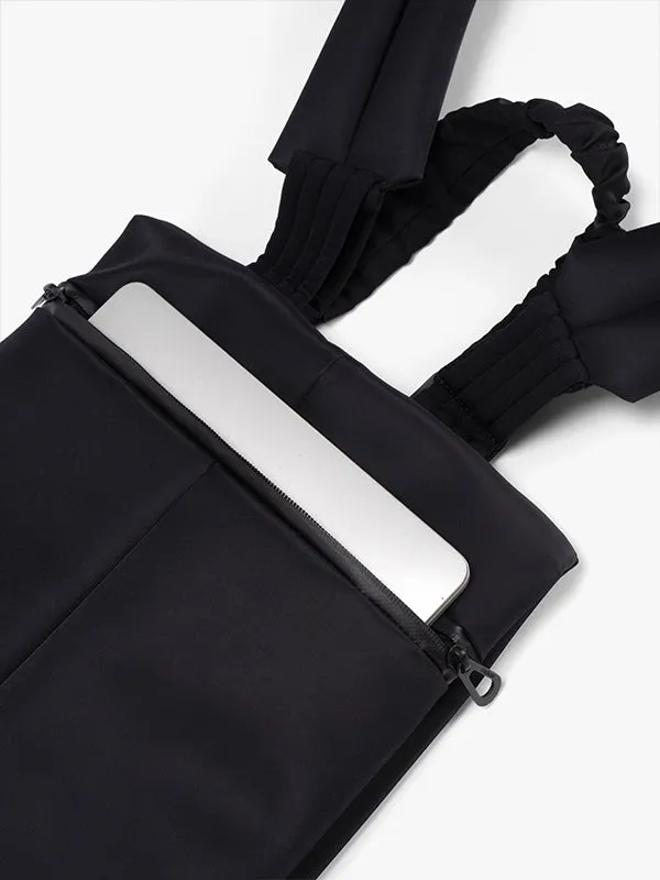 Henrik Vibskov Boutique Dala Smooth 8211 Black Women Shoulder Bags