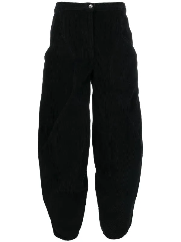 Henrik Vibskov Boutique Digi Corduroy Pants 8211 Black Women Pants