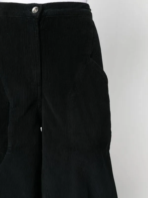 Henrik Vibskov Boutique Digi Corduroy Pants 8211 Black Women Pants