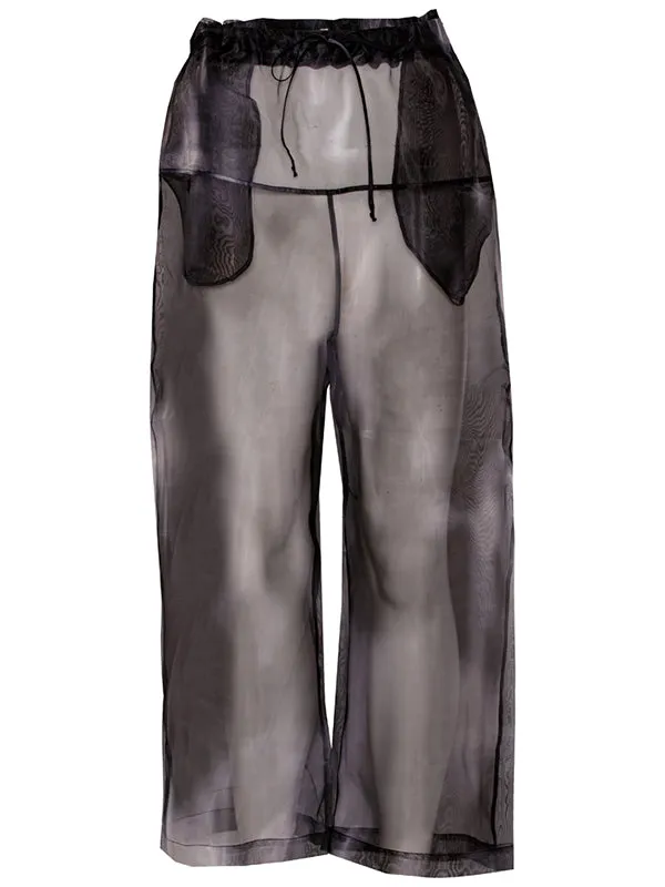 Henrik Vibskov Boutique Eclipse Pants 8211 Grey Blur Men Pants