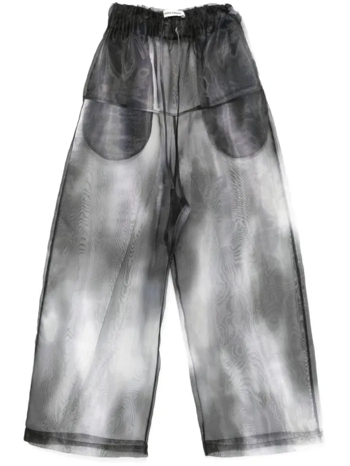 Henrik Vibskov Boutique Eclipse Pants 8211 Grey Blur Men Pants