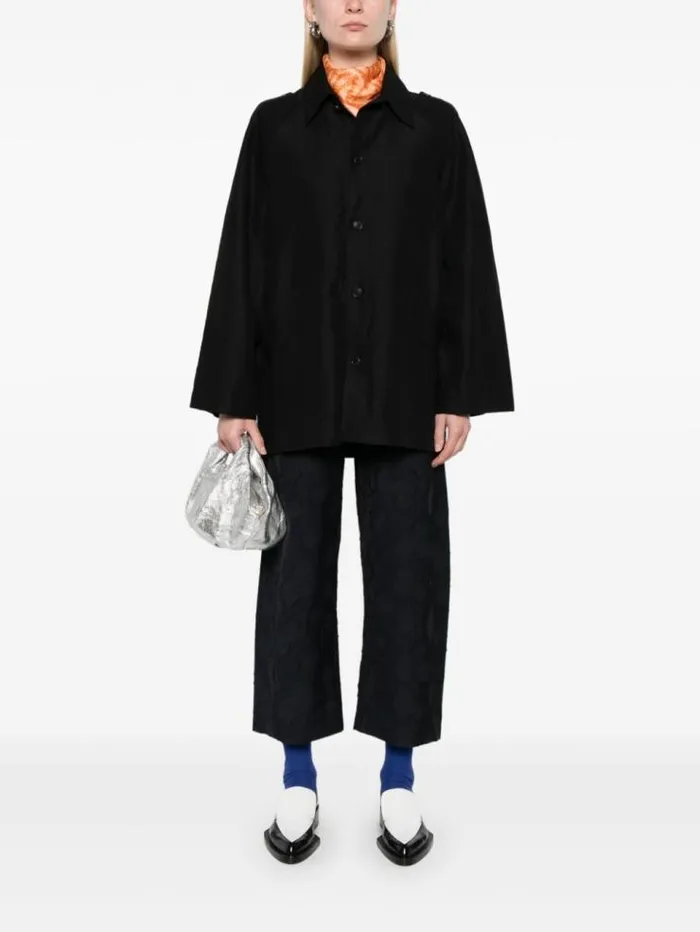 Henrik Vibskov Boutique Flip Jacket 8211 Black Women Jackets and Coats