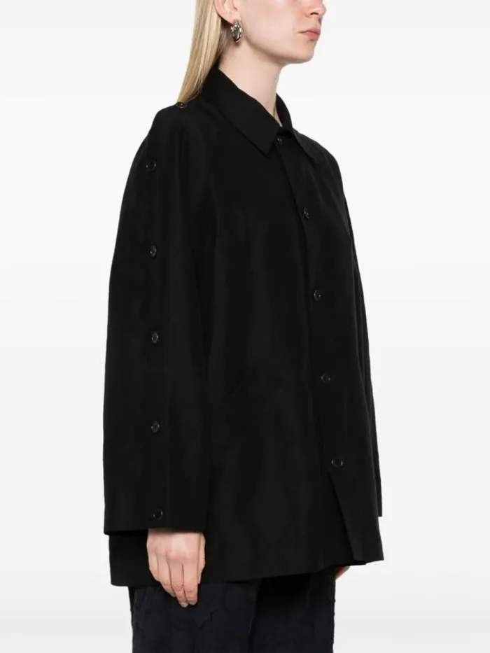 Henrik Vibskov Boutique Flip Jacket 8211 Black Women Jackets and Coats