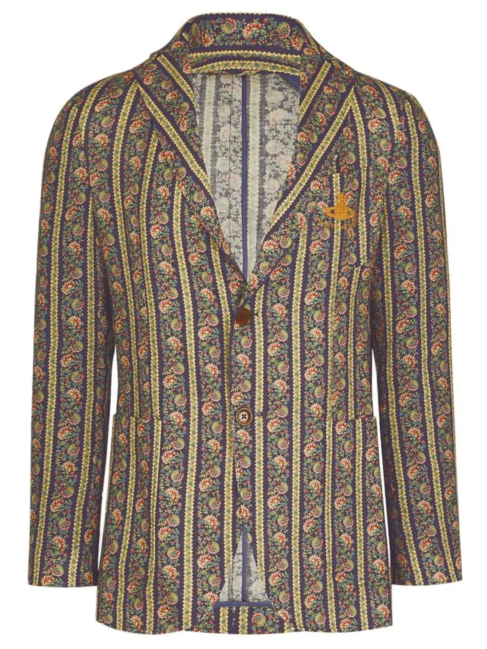 Henrik Vibskov Boutique Froh Jacket 8211 Flowers Women Jackets and Coats